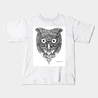 owl Kids T-Shirt